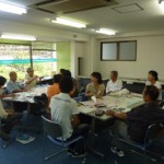 松村先生（大阪大学）に市民まちづくり活動についてお話してもらいました。・