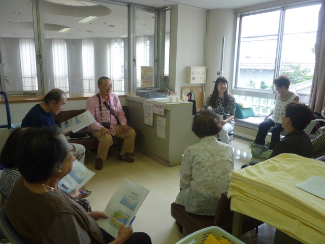 あおぞら財団 » Blog Archive » 9/15(木)、9/16(金) 楽らく呼吸会（千北・姫島診療所）で栄養について勉強しました