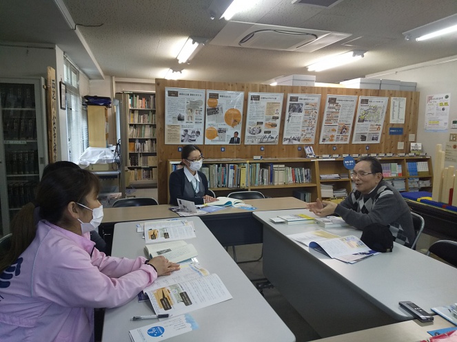 あおぞら財団 » Blog Archive » 千北診療所の職員研修を受け入れました（3/9、3/13、3/27）